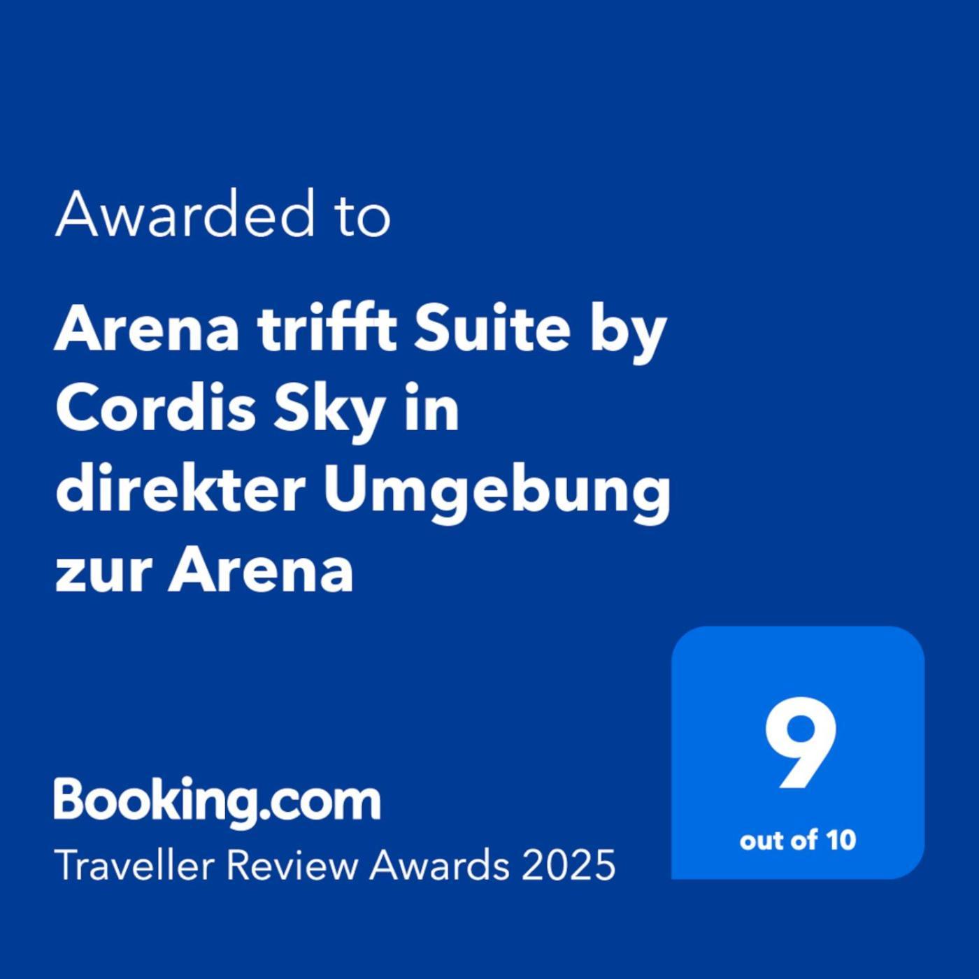 Arena Trifft Suite By Cordis Sky In Direkter Umgebung Zur Arena Gelsenkirchen Exteriér fotografie